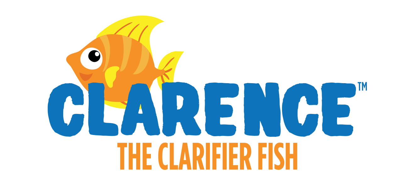 Clarence The Clarifier Fish - 6 pack