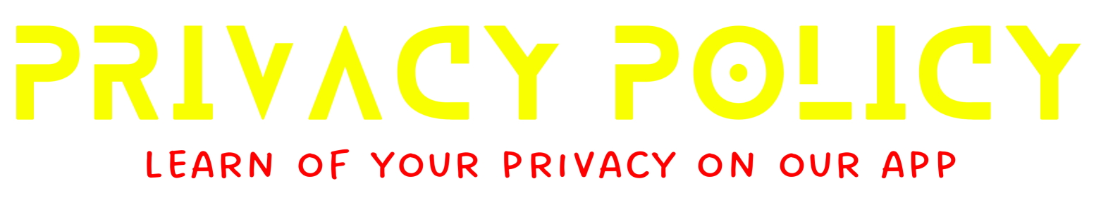 Privacy Policy eSIM STUDIOS App