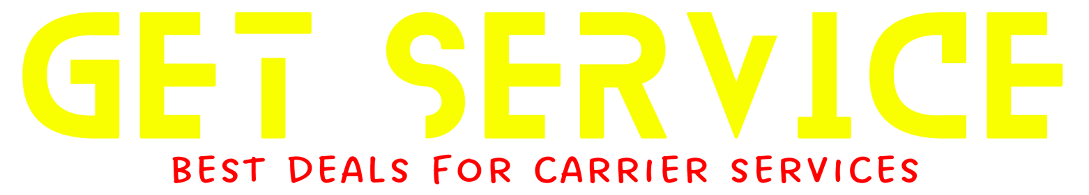 Try Carrier Service For FREE