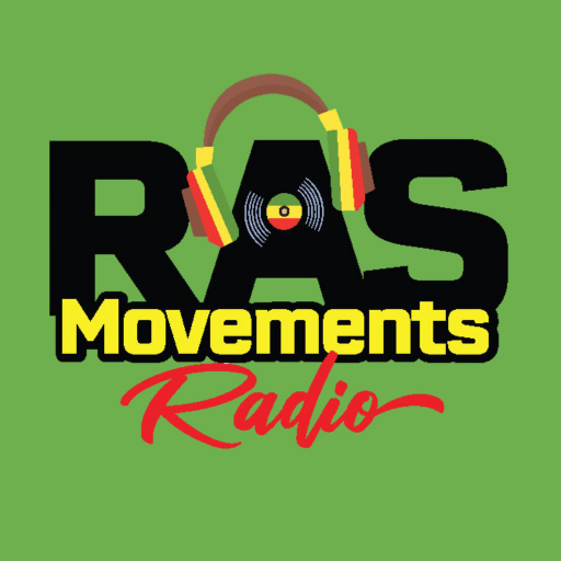 Logo Ras Stereo Ras Movements Radio