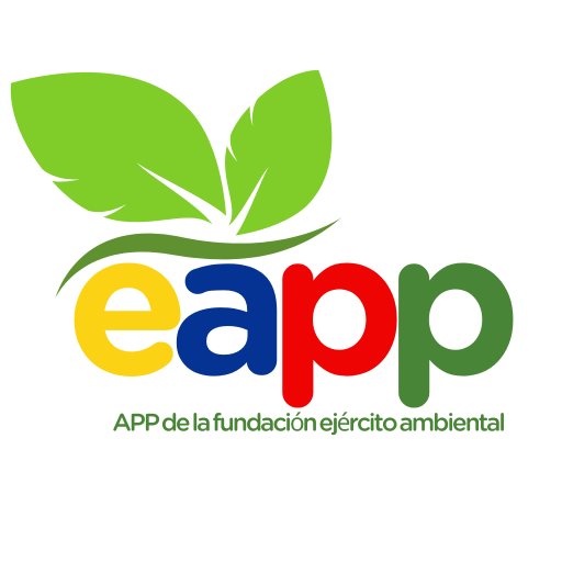 App de la Fundación ejercito ambiental