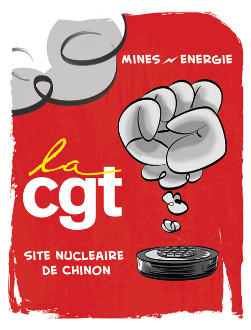 CGT CNPE Chinon