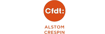 CFDT AlstomCrespin