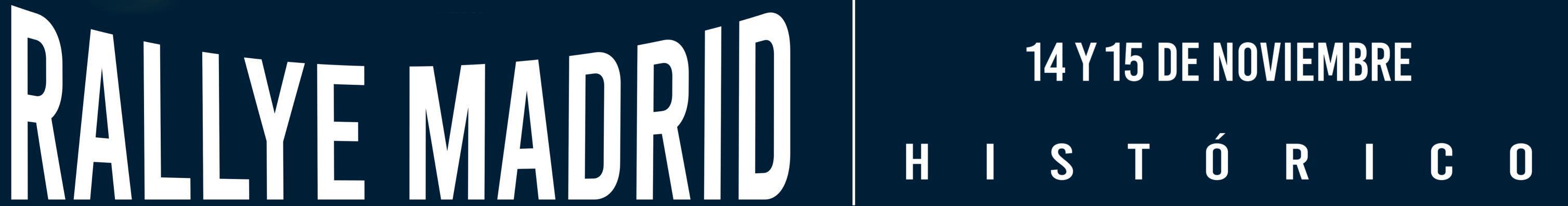 Rallye Madrid Histórico 2025 | Página Oficial