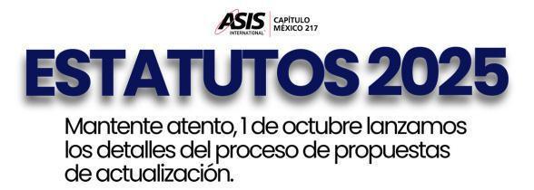 Asis Internacional Capítulo Mexico 217
