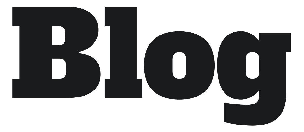 Le blog