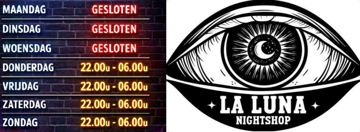 La luna nightshop